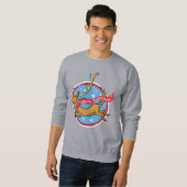 knijpen | Max Merry Grinchmas! Trui (Voorkant volledig)