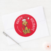 knijpen | Max Santa | Christmas Gift Label (Envelop)