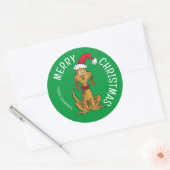 knijpen | Max Santa | Christmas Gift Label (Envelop)