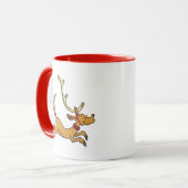 knijpen | Max - Volg je dromen Mok (Voorkant links)