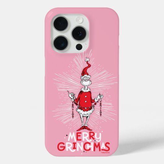 knijpen | Merry Grinchmas Case-Mate iPhone Case (Achterkant)