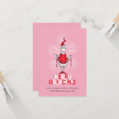 knijpen | Merry Grinchmas Kaart (Voorkant / Achterkant in situ)