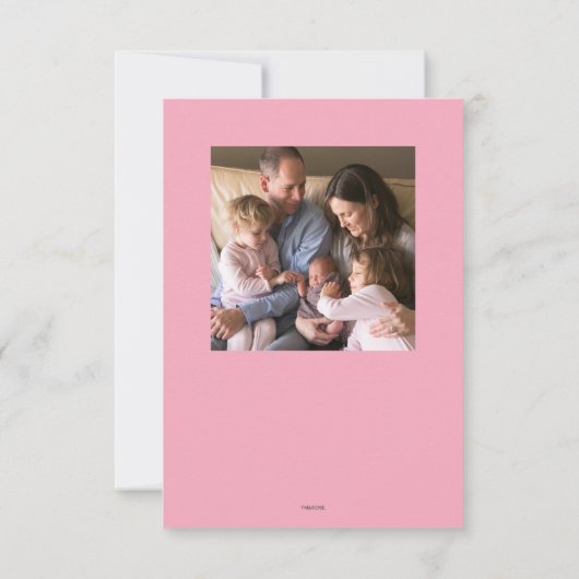 knijpen | Merry Grinchmas Kaart (Achterkant)