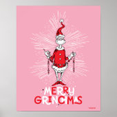 knijpen | Merry Grinchmas Poster (Voorkant)