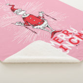 knijpen | Merry Grinchmas Sherpa Deken (3/4)