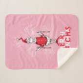 knijpen | Merry Grinchmas Sherpa Deken (Voorkant (horizontaal))