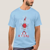 knijpen | Merry Grinchmas T-shirt (Voorkant)