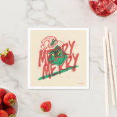 knijpen | Merry Merry Grunge Graphic Servet (Insitu)