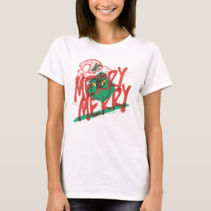 knijpen   Merry Merry Grunge Graphic T-shirt