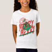 knijpen | Merry Merry Grunge Graphic T-shirt (Voorkant)