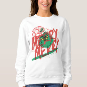 knijpen   Merry Merry Grunge Graphic Trui