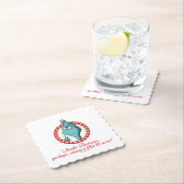 knijpen | Misschien Kerstmis... Kartonnen Onderzetters (Insitu)