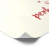 knijpen | Misschien Kerstmis... Poster (Hoek)