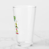 knijpen | Moods Grafiek Kerst Editie Glas (Links)