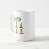 knijpen | Moods Grafiek Kerst Editie Koffiemok (Voorkant links)