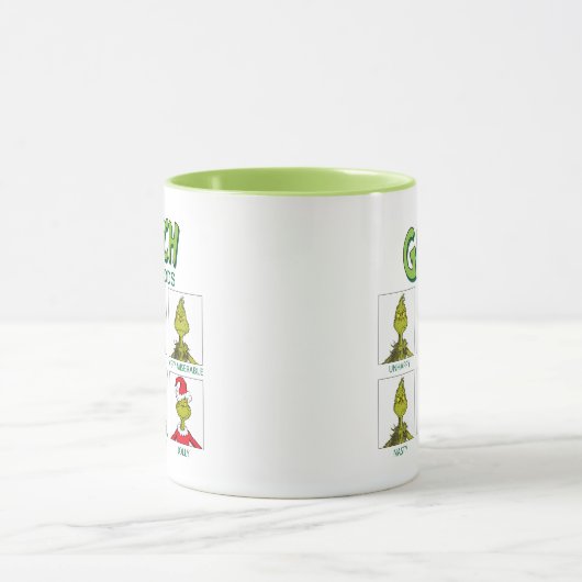 knijpen | Moods Grafiek Kerst Editie Mok (Midden)