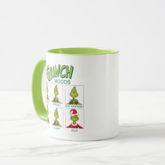 knijpen | Moods Grafiek Kerst Editie Mok (Voorkant links)