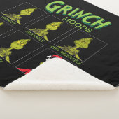 knijpen | Moods Grafiek Kerst Editie Sherpa Deken (3/4)