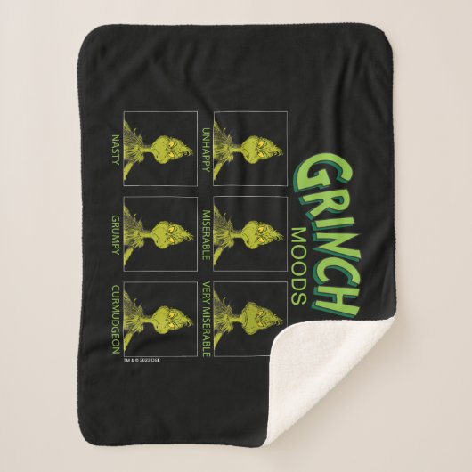 knijpen | Moods-grafiek Sherpa Deken (Voorkant)