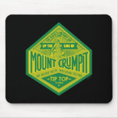 knijpen | Mount Crumpit Muismat (Voorkant)