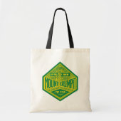 knijpen | Mount Crumpit Tote Bag (Voorkant)