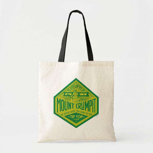 knijpen | Mount Crumpit Tote Bag (Voorkant)