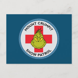 knijpen   Mt. Crumpit Snow Patrol Briefkaart