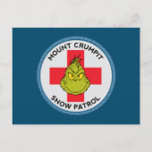 knijpen | Mt. Crumpit Snow Patrol Briefkaart (Voorkant)