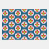 knijpen | Mt. Crumpit Snow Patrol Inpakpapier Vel (Voorkant 3)