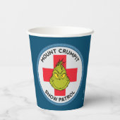 knijpen | Mt. Crumpit Snow Patrol Papieren Bekers (Achterkant)