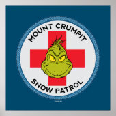 knijpen | Mt. Crumpit Snow Patrol Poster (Voorkant)