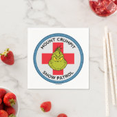 knijpen | Mt. Crumpit Snow Patrol Servet (Insitu)