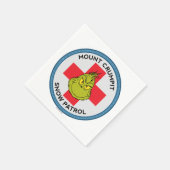 knijpen | Mt. Crumpit Snow Patrol Servet (Hoek)