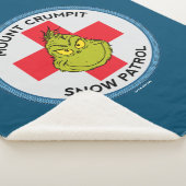 knijpen | Mt. Crumpit Snow Patrol Sherpa Deken (3/4)