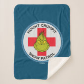 knijpen | Mt. Crumpit Snow Patrol Sherpa Deken (Voorkant)