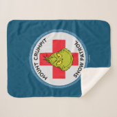 knijpen | Mt. Crumpit Snow Patrol Sherpa Deken (Voorkant (horizontaal))