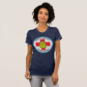 knijpen | Mt. Crumpit Snow Patrol T-shirt (Voorkant volledig)