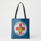 knijpen | Mt. Crumpit Snow Patrol Tote Bag (Voorkant)