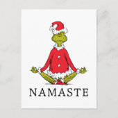 knijpen | Namaste Sinterklaas Briefkaart (Voorkant)