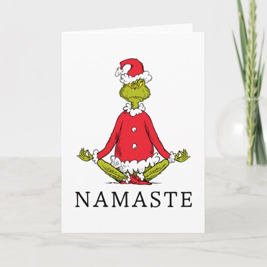 knijpen | Namaste Sinterklaas Kaart (Voorkant)