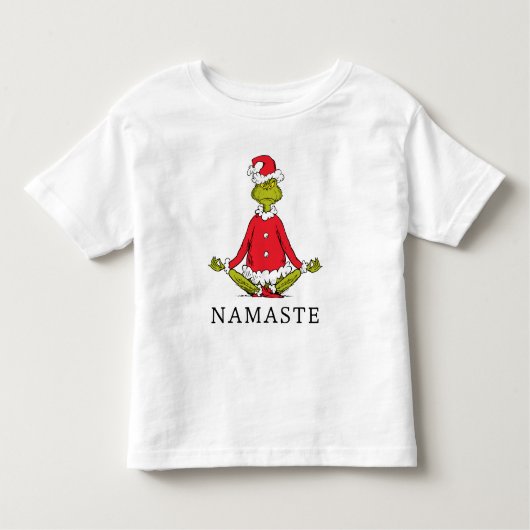 knijpen | Namaste Sinterklaas Kinder Shirts (Voorkant)