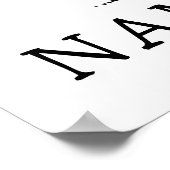 knijpen | Namaste Sinterklaas Poster (Hoek)