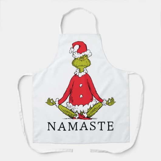 knijpen | Namaste Sinterklaas Schort (Voorkant)