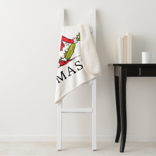 knijpen | Namaste Sinterklaas Sherpa Deken (In situ)