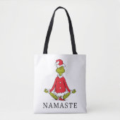 knijpen | Namaste Sinterklaas Tote Bag (Voorkant)