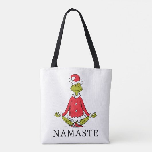 knijpen | Namaste Sinterklaas Tote Bag (Achterkant)