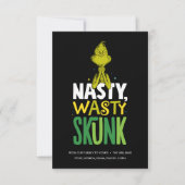 knijpen | Nasty Wasty Skunk Kaart (Voorkant)