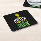 knijpen | Nasty Wasty Skunk Kartonnen Onderzetters (Schuin)