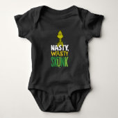 knijpen | Nasty Wasty Skunk Romper (Voorkant)