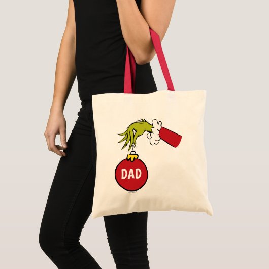 knijpen | Papa Tote Bag (Voorkant (product))